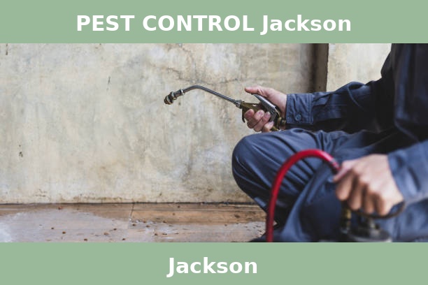 PEST CONTROL Jackson